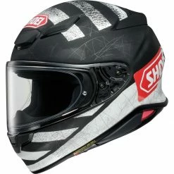 Best reviews of 🎉 Shoei NXR 2 Scanner TC5 Helmet - Black White Red 😀