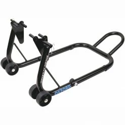 Buy 🤩 Oxford Paddock Stand Big Black Bike Front 🧨