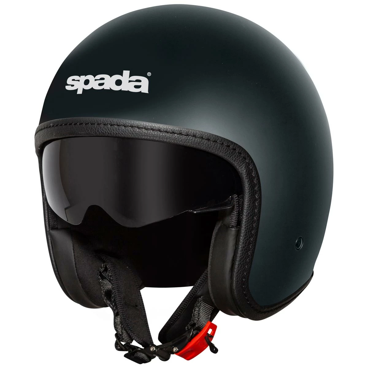 Discount 🥰 Spada Ace Helmet - Matt Black 😍 3 Discount 🥰 Spada Ace Helmet - Matt Black 😍