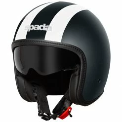 Best Pirce 😉 Spada Ace Viper Helmet - Matt Black White 😉