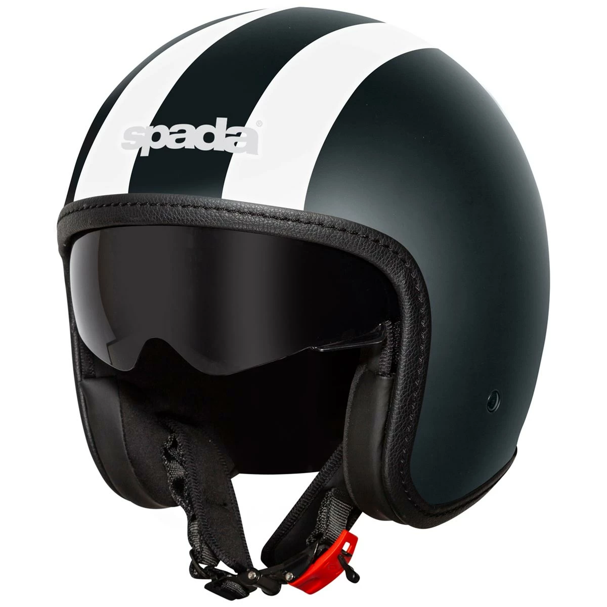 Best Pirce π Spada Ace Viper Helmet - Matt Black White π 3 Best Pirce π Spada Ace Viper Helmet - Matt Black White π