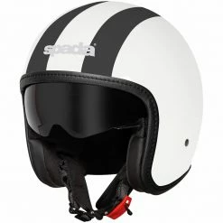 Best Sale 🛒 Spada Ace Viper Helmet - Matt White Black 🤩
