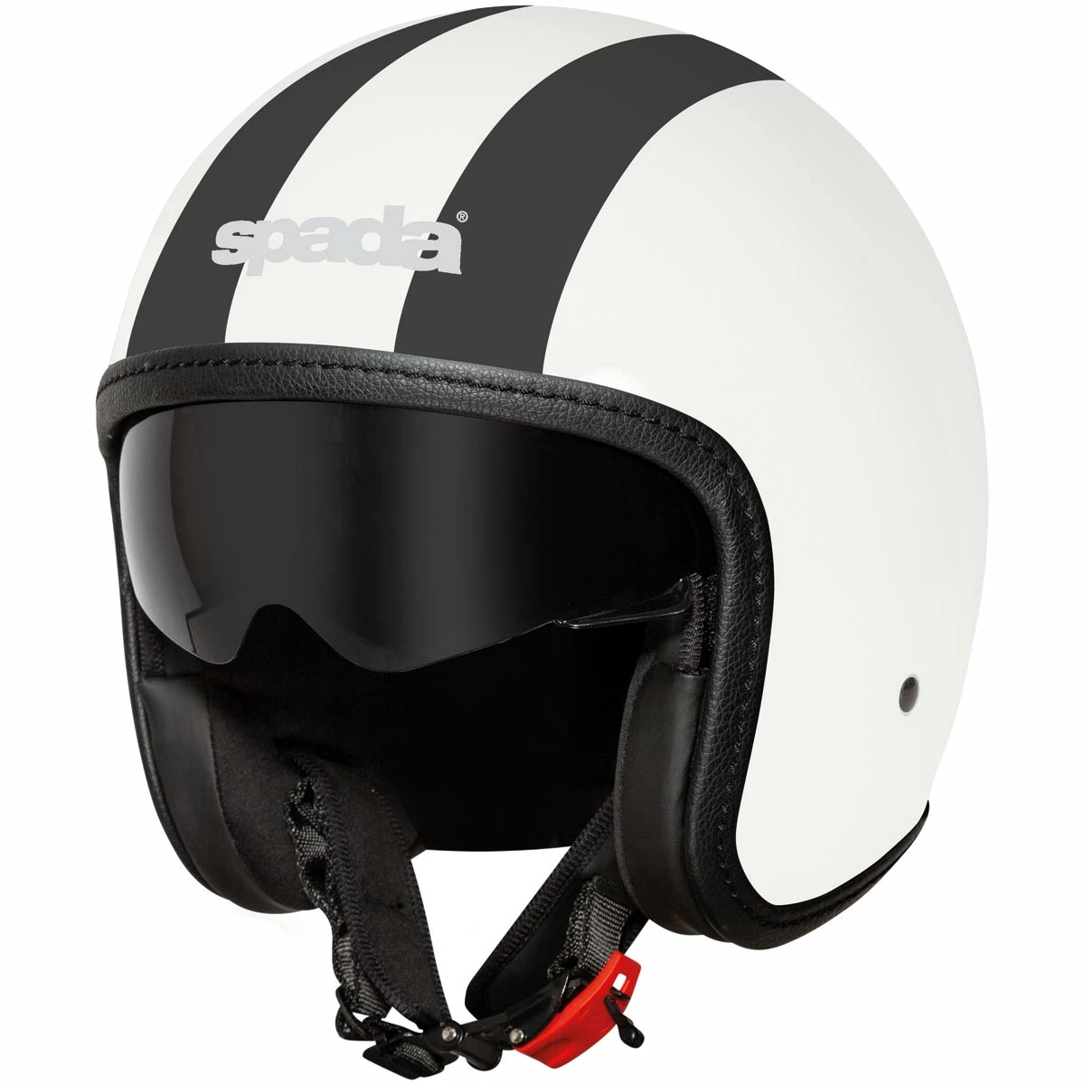Best Sale π Spada Ace Viper Helmet - Matt White Black π€© 3 Best Sale π Spada Ace Viper Helmet - Matt White Black π€©