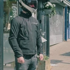 Discount 😀 Spada Commute Jacket CE WP - Black 🛒 -Deals getgeared Store spada commute jacket 2