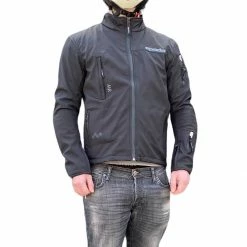Discount 😀 Spada Commute Jacket CE WP - Black 🛒 -Deals getgeared Store spada commute jacket 4