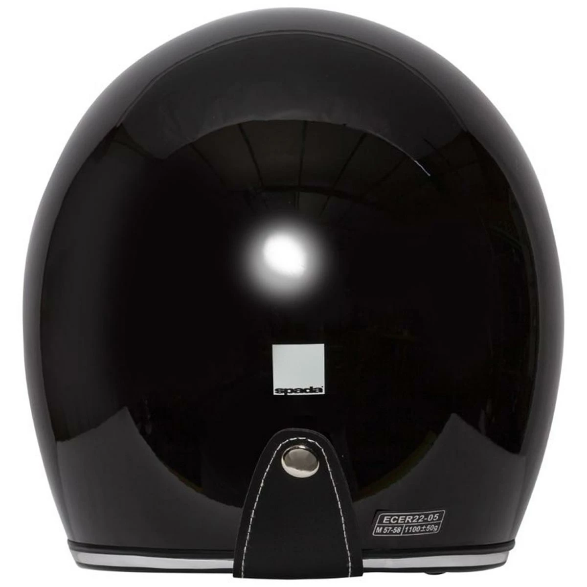 Deals π€© Spada Open Face Classic Helmet - Black π 6 Deals π€© Spada Open Face Classic Helmet - Black π - Image 4