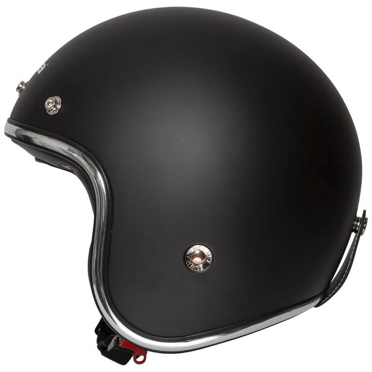 Best deal π Spada Open Face Classic Helmet - Matt Black β€οΈ 4 Best deal π Spada Open Face Classic Helmet - Matt Black β€οΈ - Image 2