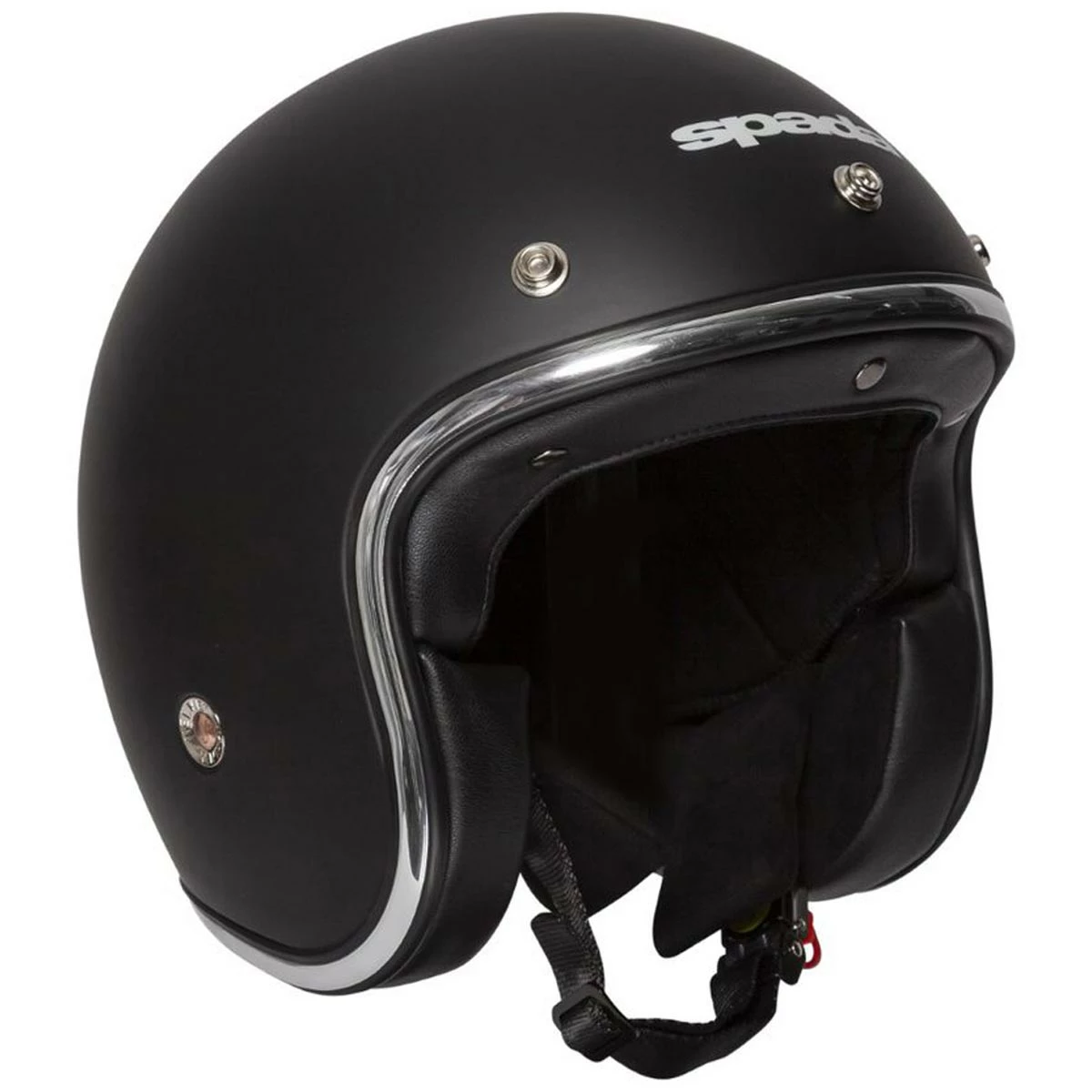 Best deal π Spada Open Face Classic Helmet - Matt Black β€οΈ 6 Best deal π Spada Open Face Classic Helmet - Matt Black β€οΈ - Image 4
