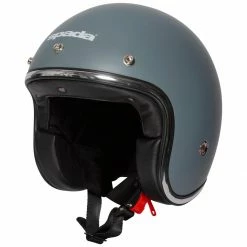Best Sale ✔️ Spada Open Face Classic Helmet - Matt Grey 🧨