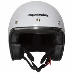 Budget 😉 Spada Open Face Classic Helmet - White ✨ -Deals getgeared Store spada open face classic helmet white fx0156388d 2