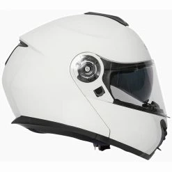 Cheapest 😉 Spada Orion Flip Front Helmet - White ✨ -Deals getgeared Store spada orion flip front helmet white fx762756d 4