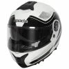 Hot Sale 🥰 Spada Orion Pixel Flip Front Helmet - White Black ❤️ -Deals getgeared Store spada orion pixel flip front helmet white black fx0766624d 1