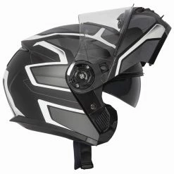 Brand new π Spada Orion Slate Flip Front Helmet - Matt Black White Silver π 9 Brand new π Spada Orion Slate Flip Front Helmet - Matt Black White Silver π -Deals getgeared Store spada orion slate flip front helmet matt black white silver fx0765191d 4