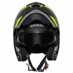 New π₯ Spada Orion Whip Flip Front Helmet - Matt Black Yellow π 9 New π₯ Spada Orion Whip Flip Front Helmet - Matt Black Yellow π -Deals getgeared Store spada orion whip flip front helmet matt black yellow fx0762800d 4