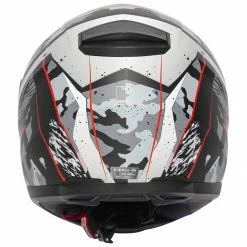 Coupon 👍 Spada Raiden Camo Helmet - White 🎁 -Deals getgeared Store spada raiden camo helmet white fx0766723d 3