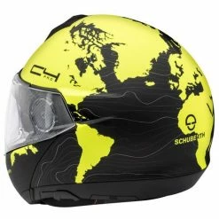 Deals 🤩 Schuberth C4 Pro Magnitudo Helmet - Yellow 🎉 -Deals getgeared Store ta910c4pmagy57d main schuberth c4 pro magnitudo helmet yellow 3
