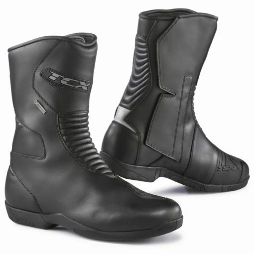 Buy 😉 TCX X-Five 4 🥾 Boots GTX - Black ✔️ -Deals getgeared Store tcx x five 4 boots gtx black nv1307105gnerd 1